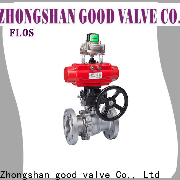 FLOS valvethreaded 2 piece stainless steel ball valve manufacturers for opening piping flow