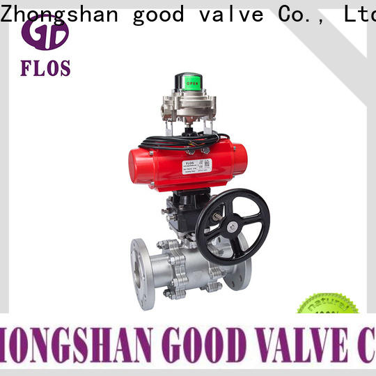 Latest 3-piece ball valve switchflanged Supply for closing piping flow