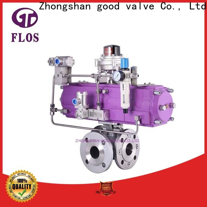 FLOS ends multi-way valve Suppliers for directing flow