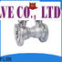 Top one piece ball valve ends factory for directing flow