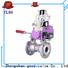 Latest flanged gate valve pneumaticmanual for business for closing piping flow