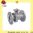 FLOS manual two piece ball valve manufacturers for directing flow