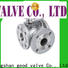 FLOS Custom flanged end ball valve Suppliers for directing flow