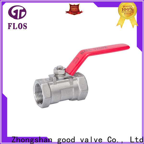 FLOS ball valves company for opening piping flow