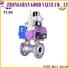 FLOS Custom 1 pc ball valve manufacturers for opening piping flow