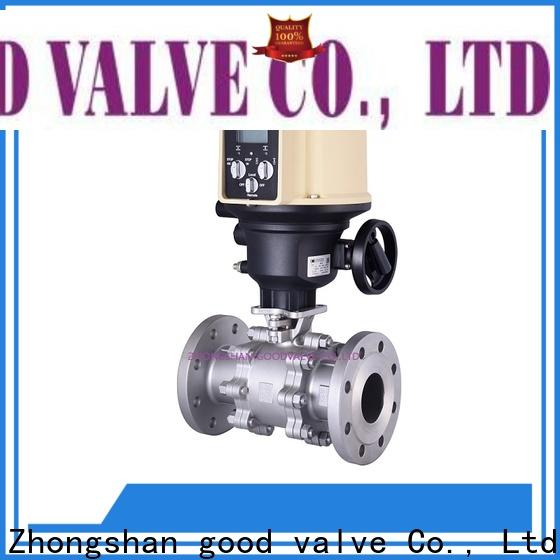 FLOS switch 3 piece stainless steel ball valve manufacturers for closing piping flow