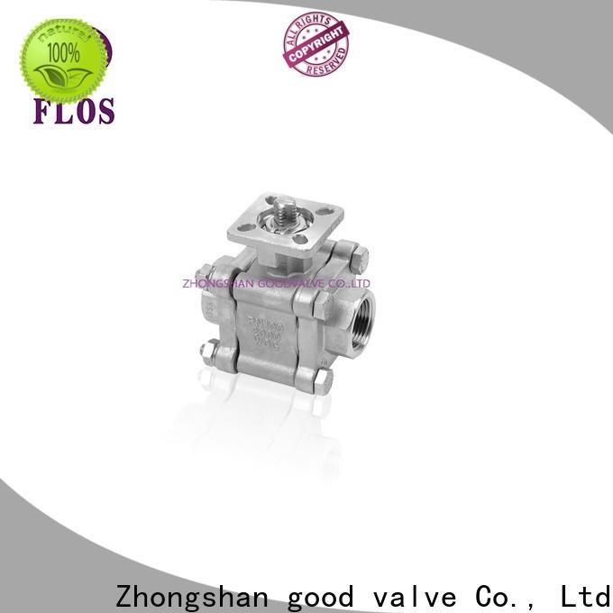 High-quality 3 piece stainless steel ball valve switch factory for opening piping flow