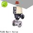 FLOS valvethreaded two piece ball valve manufacturers for directing flow