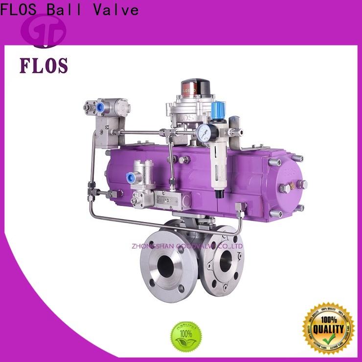 FLOS Best 3 way valves ball valves Supply for opening piping flow