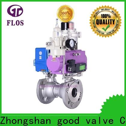 FLOS Custom 1 piece ball valve factory for directing flow