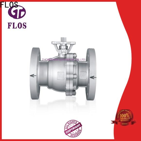 Latest 2 piece stainless steel ball valve switch company for directing flow