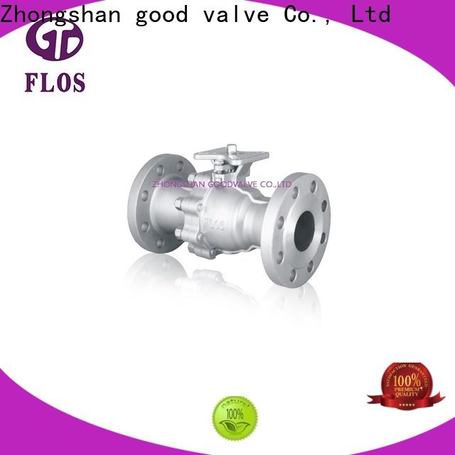 FLOS openclose two piece ball valve company for directing flow
