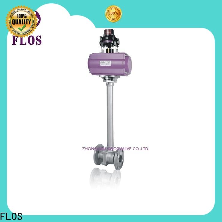 FLOS Wholesale 2 piece stainless steel ball valve for business for opening piping flow