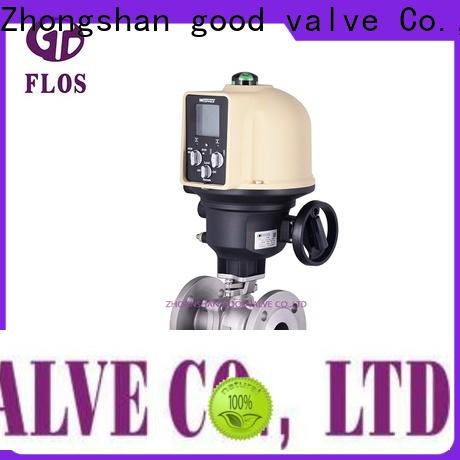 FLOS Top 2 piece stainless steel ball valve Suppliers for directing flow