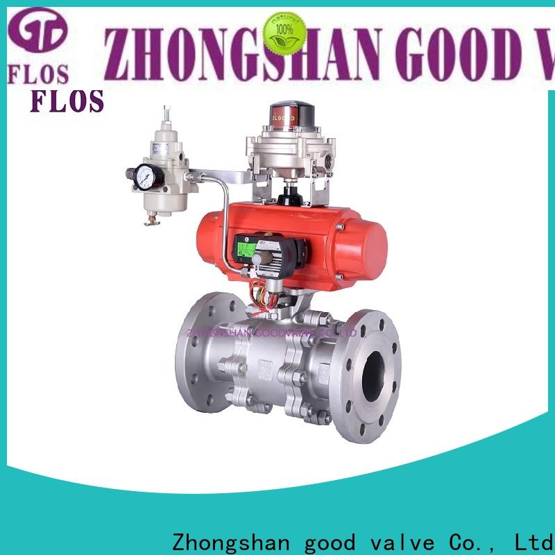 FLOS Top three piece ball valve Suppliers for opening piping flow