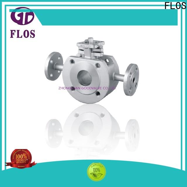 FLOS steel valve company Supply for closing piping flow