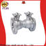 FLOS switch single piece ball valve company for opening piping flow