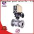 FLOS ball 3 piece stainless steel ball valve for business for opening piping flow