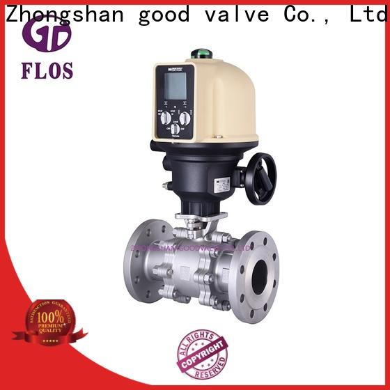 FLOS ball 3 piece stainless steel ball valve for business for opening piping flow