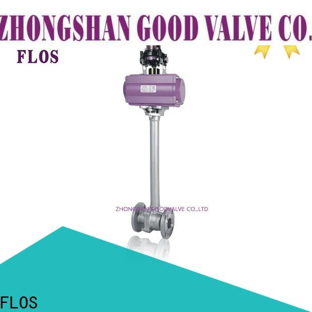 FLOS Latest stainless steel valve Supply for closing piping flow