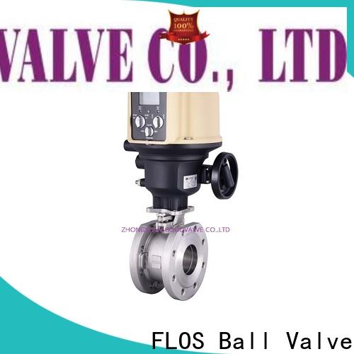 FLOS Wholesale 1 pc ball valve Suppliers for closing piping flow