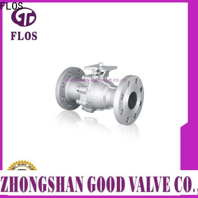Wholesale stainless ball valve valveflanged company for opening piping flow