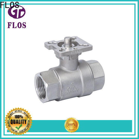 Wholesale stainless steel ball valve valveflanged Supply for closing piping flow
