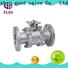 FLOS Top 3-piece ball valve company for opening piping flow