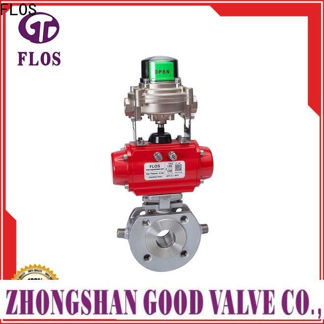 FLOS Wholesale 1 piece ball valve Suppliers for opening piping flow