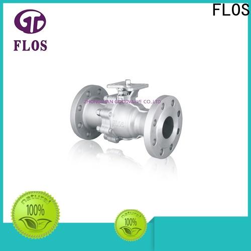 FLOS positionerflanged ball valves Supply for directing flow