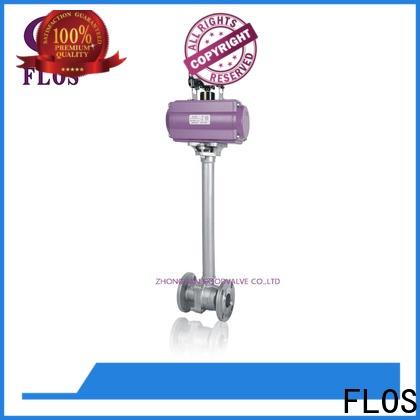 FLOS valve 2-piece ball valve for business for opening piping flow