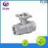 High-quality stainless steel ball valve pc company for opening piping flow