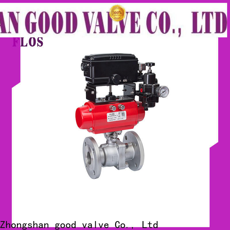 FLOS Custom 2-piece ball valve for business for closing piping flow