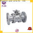 FLOS Wholesale three piece ball valve manufacturers for closing piping flow