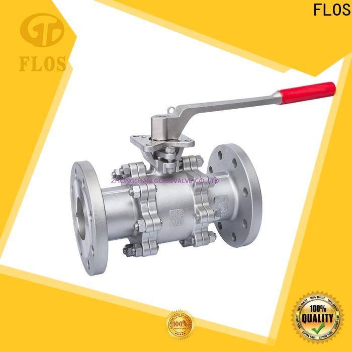 FLOS switch 3-piece ball valve company for directing flow