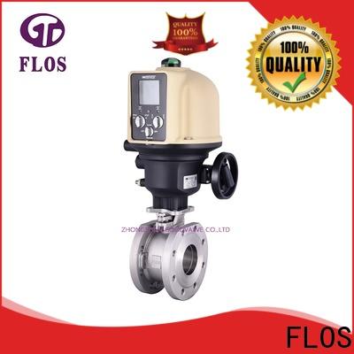 FLOS Latest single piece ball valve company for opening piping flow