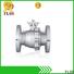 FLOS pc 2 piece stainless steel ball valve manufacturers for closing piping flow