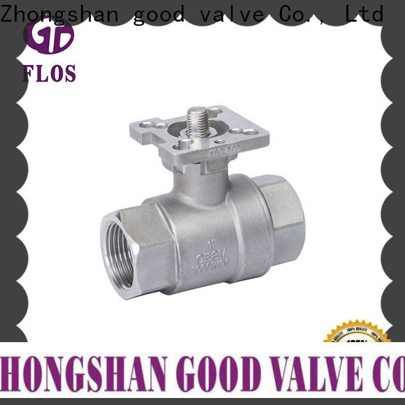 FLOS Top stainless steel ball valve for business for opening piping flow