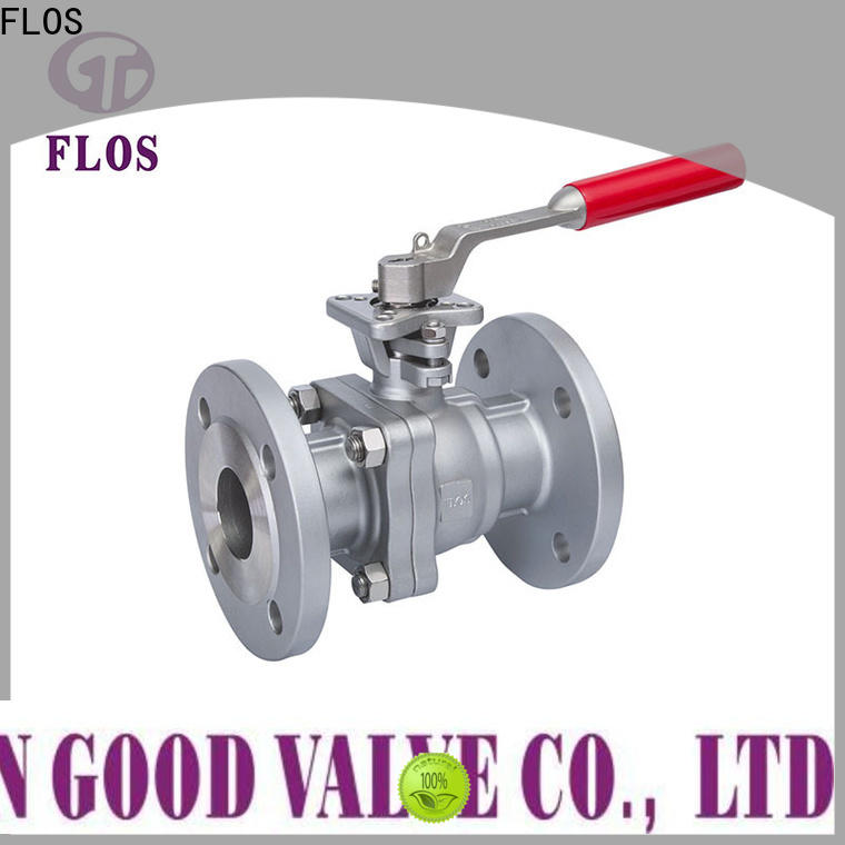 Custom two piece ball valve position factory for directing flow