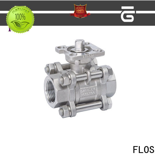 FLOS Top 3-piece ball valve manufacturers for directing flow