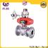 FLOS Top 3 piece stainless ball valve company for closing piping flow