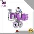 FLOS flanged multi-way valve manufacturers for opening piping flow