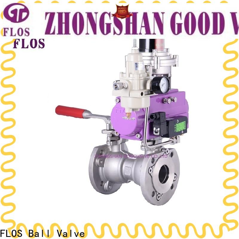 FLOS pneumaticmanual professional valve for business for closing piping flow