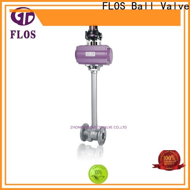 FLOS highplatform 2 piece stainless steel ball valve Suppliers for opening piping flow