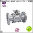 FLOS Custom 3 piece stainless ball valve for business for directing flow