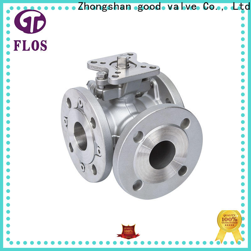 FLOS pneumatic three way valve Supply for closing piping flow