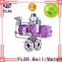 FLOS pneumaticelectric three way ball valve Suppliers for opening piping flow