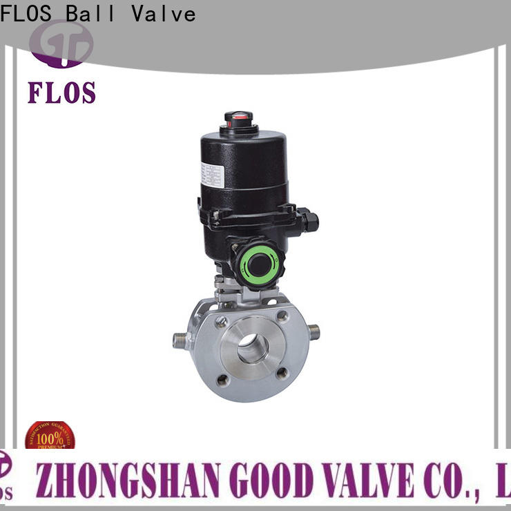 FLOS Latest 1 pc ball valve company for opening piping flow