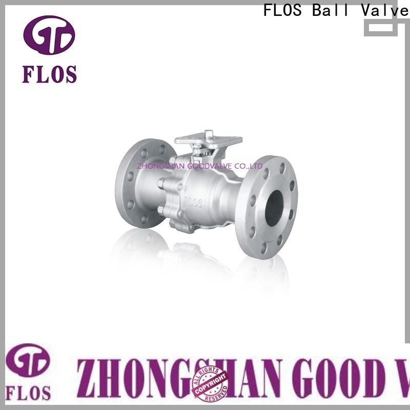 FLOS position two piece ball valve Suppliers for closing piping flow