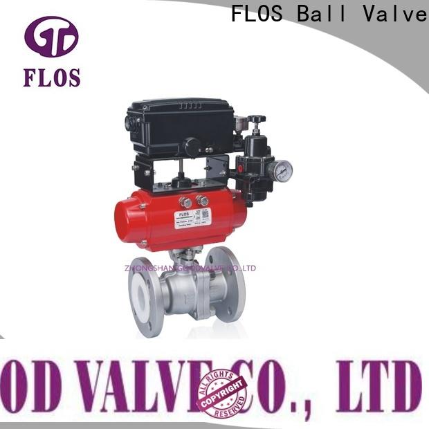 FLOS New 2-piece ball valve manufacturers for directing flow